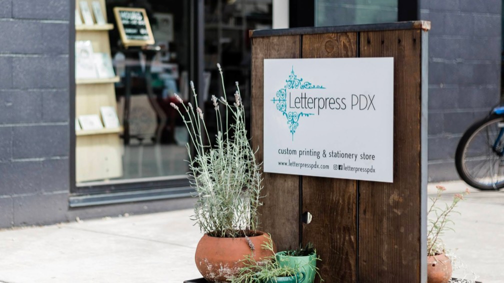 Letter Press PDX